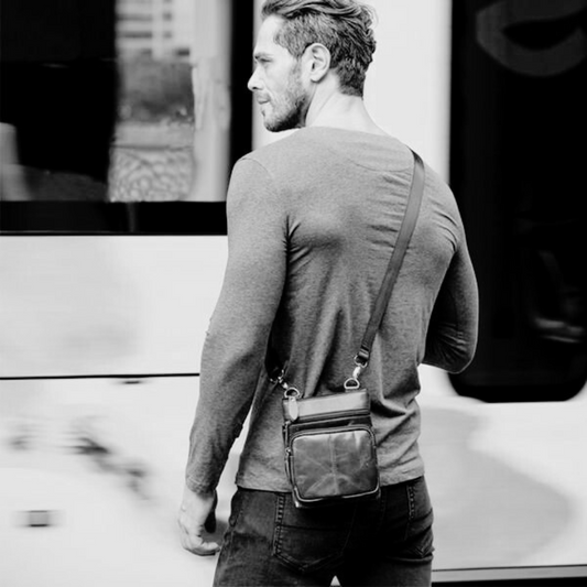 Are Man Bags Underated?