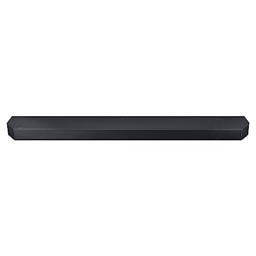- Samsung Q930C Soundbar Speaker | 17 Speaker Home Sound System With Adaptive Sound | Smart Surround Sound, Bluetooth, WiFi & Airplay -