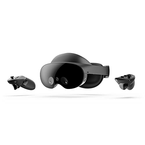 - Meta Quest Pro | Advanced All-In-One VR/MR Headset -