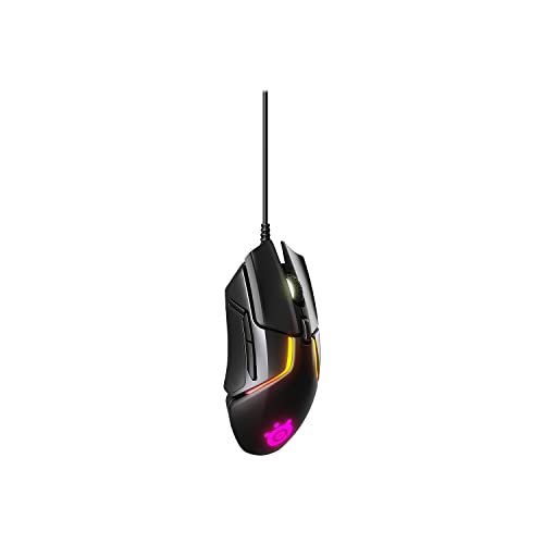 - SteelSeries | Rival 600 Gaming Mouse | 12,000 CPI | TrueMove3Plus Dual Optical Sensor -