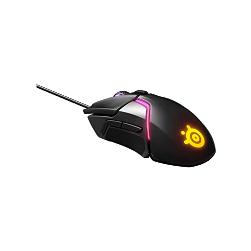 - SteelSeries | Rival 600 Gaming Mouse | 12,000 CPI | TrueMove3Plus Dual Optical Sensor -
