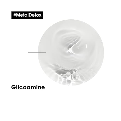 - L’Oréal Professionnel | Metal Detox Hair Mask, for Smooth, Strong & Shiny Looking Hair -