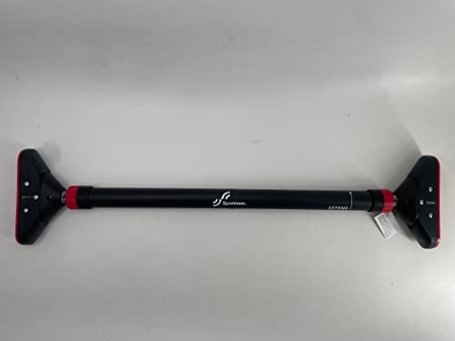 - Sportneer Pull Up Bar | Doorway Chin Up Bar | Adjustable 75-94cm (29.5in-37in) | Up to 200kg Capacity -