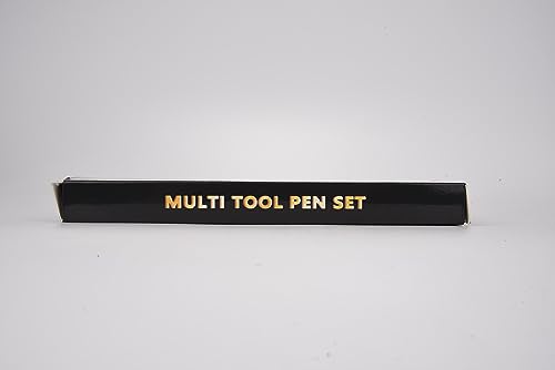 Chipate Gifts for Men, 9 in 1 Multi Tool Pen Mens Gifts, Birthday Gifts for Him, Mens Gifts for Christmas, Gifts for Men Who Have Everything, Stocking Fillers for Men, Gadgets for Men Dad Gifts