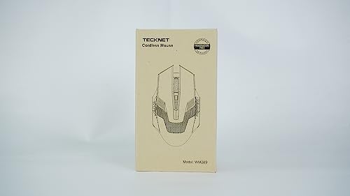 - TECKNET Wireless Gaming Mouse | 2.4G Optical USB Computer Mice | 8 Buttons -