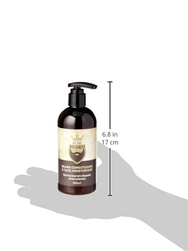 By My Beard Conditioner Face Moisturiser 300ml