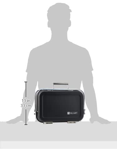 - Valiant Portable Folding Picnic and Camping BBQ - Black -