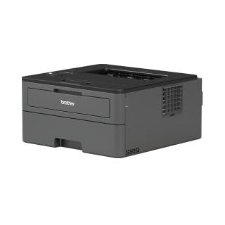 Brother HL-L2370DN Mono Laser Printer - Single Function, USB 2.0/Network, 2 Sided Printing, A4 Printer, Small Office/Home Office Printer, Dark Grey/Black
