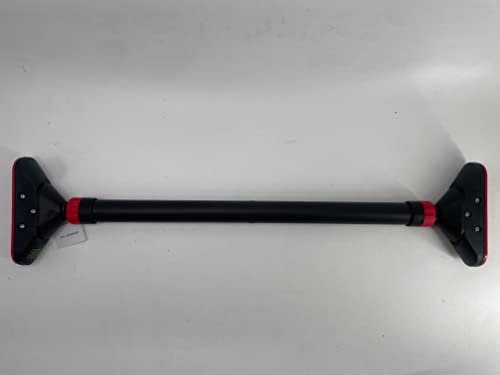 - Sportneer Pull Up Bar | Doorway Chin Up Bar | Adjustable 75-94cm (29.5in-37in) | Up to 200kg Capacity -