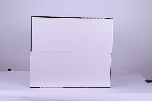 9L Dual Air Fryer with Visual Window, XL Capacity, 2 Drawers, 9-In-1 Cooking Presets, Touch Screen, Smart Finish, Timer Function, Dishwasher-Safe, Healthy Oil Free & Low Fat Cooking