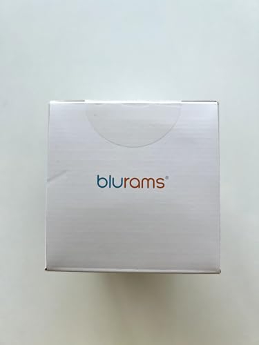 blurams Pet Camera 2K, Indoor Camera, Dog Camera, 360° Home Security Camera, WiFi Baby Monitor, Night Vision, Motion Tracking, 2-Way Talk, Cloud&SD, APP Control, Works with Alexa(2.4GHz Only)