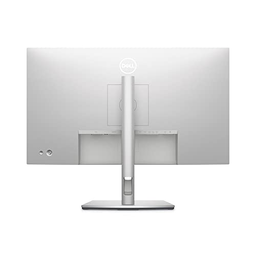 Dell U2723QE UltraSharp 27 Inch 4K UHD (3840x2160) Monitor, 60Hz, IPS, 5ms, 98% DCI-P3, HDR400, 3x USB-C, 2x DisplayPort, HDMI, 5x USB, RJ45, 3 Year Warranty, Silver