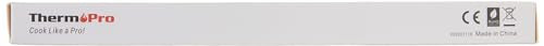 - ThermoPro TP02S Digital Meat Thermometer | Instant Read Thermometer for Air Fryers Cooking -