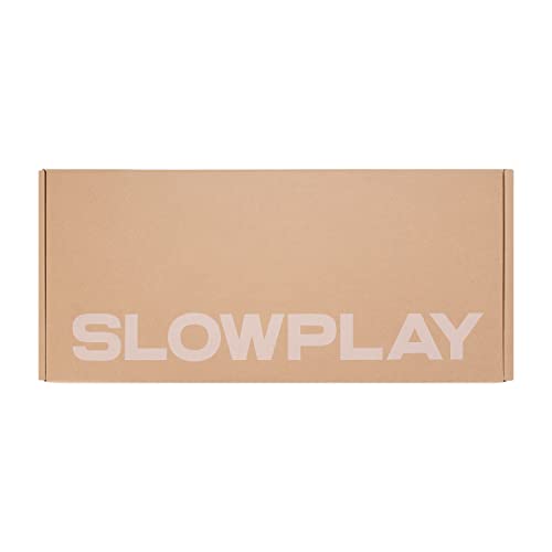 - SLOWPLAY Nash 500 PCS Clay Poker Chips Set | for Texas Hold’em | Professional 14g numbered poker chips -
