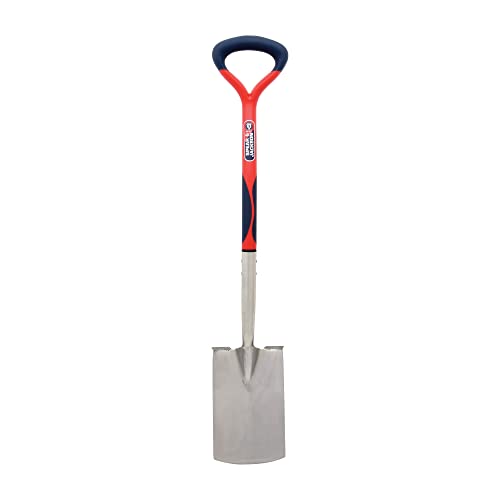 - Spear & Jackson 1190EL/09 | Select Stainless Digging Spade | Blue -