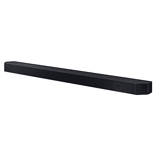 - Samsung Q930C Soundbar Speaker | 17 Speaker Home Sound System With Adaptive Sound | Smart Surround Sound, Bluetooth, WiFi & Airplay -