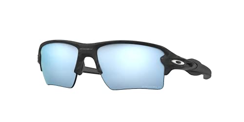 - Oakley OO9188 Flak 9188G3 | 59MM | Matte Black Camo/Prizm -