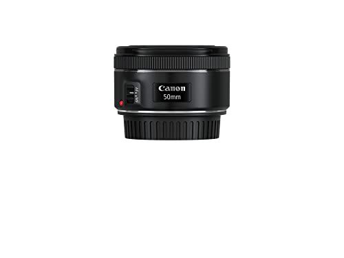 Canon Camera lens, Black, 50 mm