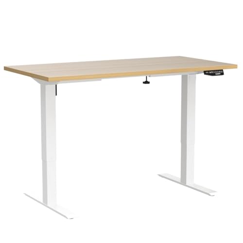 - FLEXISPOT Electric Height Adjustable Standing Desk | 120 * 60cm | Sit Stand Desk Adjustable Desk -
