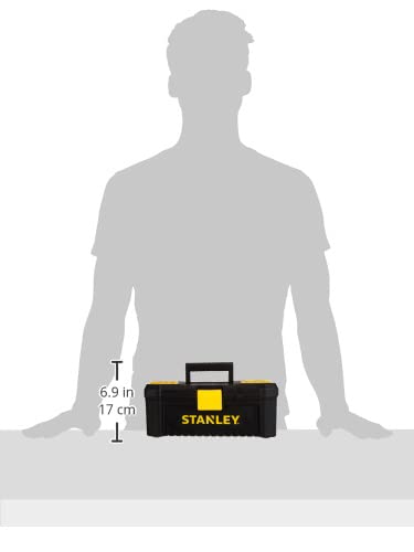 - Stanley STST1-75514 | "Essential" 12.5" Toolbox | Plastic Latches -