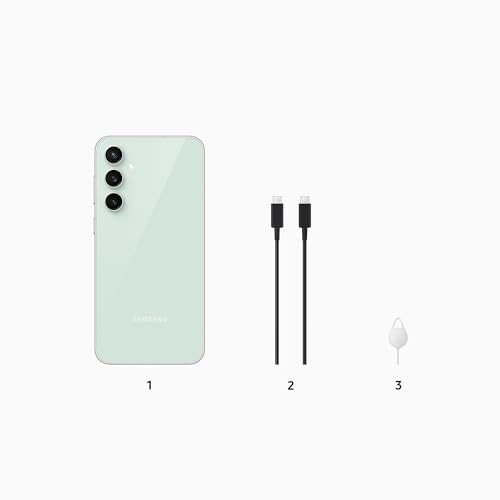 - Samsung Galaxy S23 FE 5G | AI Android Smartphone |SIM Free Android Smartphone | 128GB -