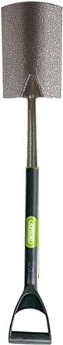 - KKTECH Garden Spade | Heavy-Duty | Rust-Resistant | One-Piece Carbon-Fibre -