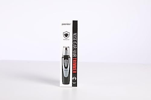 - Ear and Nose Hair Trimmer Clipper | 2024 Professional Painless Eyebrow & Facial Hair Trimmer -
