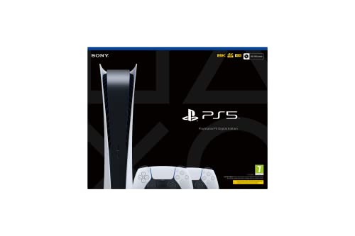 - PlayStation PS5 Digital and Extra DualSense Bundle -