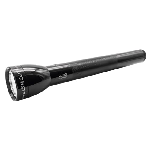 - Mag-Lite ML300L 4D LED Torch Flashlight -