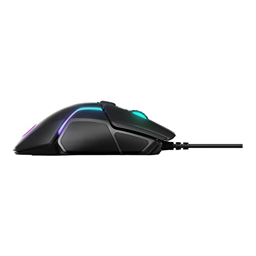 - SteelSeries | Rival 600 Gaming Mouse | 12,000 CPI | TrueMove3Plus Dual Optical Sensor -