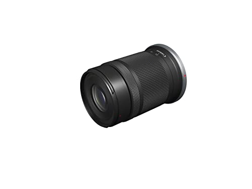 Canon RF-S 55-210mm F5-7.1 IS STM Lens - Telephoto Zoom Lens | 4.5-stop Optical Image Stabilizer | Travel, Sports Photography and Vlogging | Canon EOS R APS-C Camera Compatible