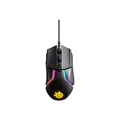 - SteelSeries | Rival 600 Gaming Mouse | 12,000 CPI | TrueMove3Plus Dual Optical Sensor -