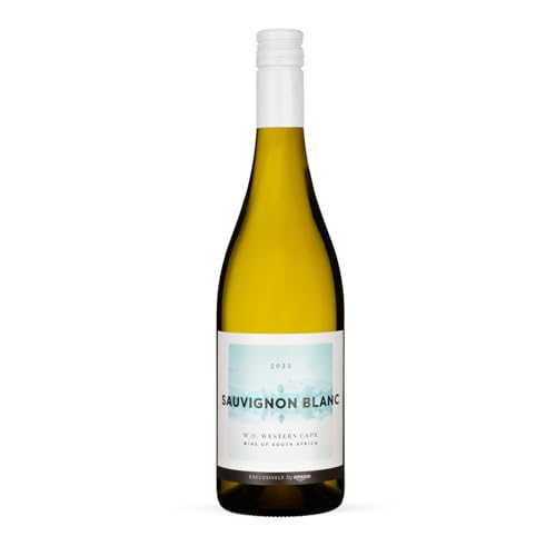 by Amazon South African Sauvignon Blanc, White Wine, 75cl, Case of 6
