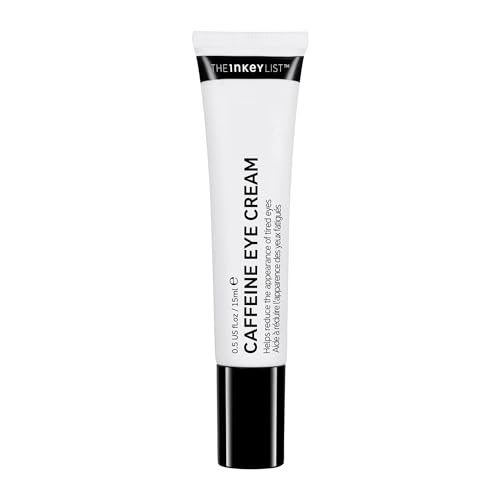 - The Inkey List Caffeine Eye Cream 15ml | Suitable For All Skin Types -