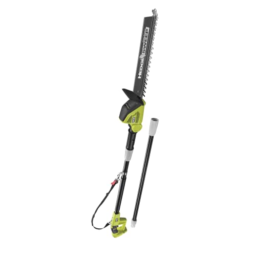 - Ryobi ONE+ | 18V OPT1845 Cordless Pole Hedge Trimmer | 45cm Blade (Body Only) -