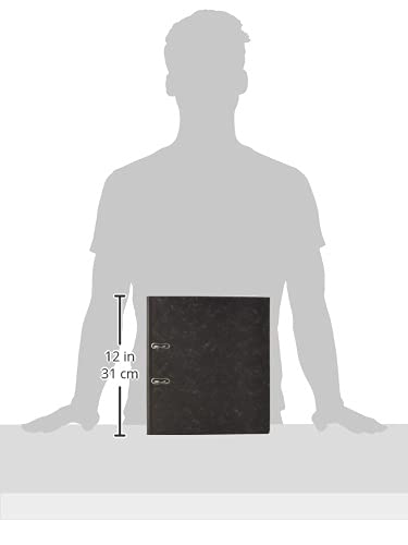 - Q-Connect Lever Arch File | A4 Black | (10 Pack) KF20001 -