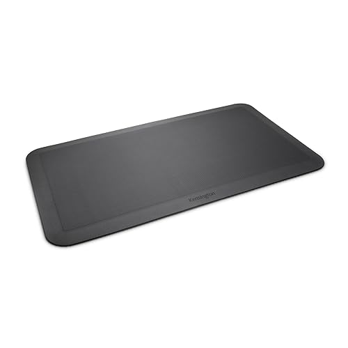 - Kensington Anti Fatigue Mat for Home Office | Black | Reduces Fatigue and Provides Comfort -