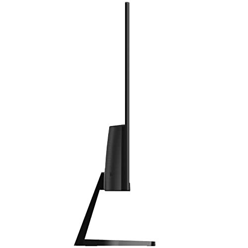 CHiQ 24F650, 24 Inch Monitor, FHD(1920x1080) PC Monitor, 75Hz, Ultra Slim, AMD FreeSync, 99% sRGB, HDMI&DP, VGA, USB, 2023 New