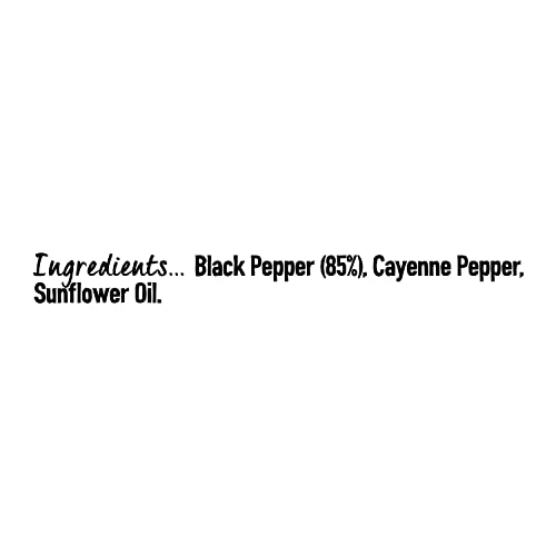 - Schwartz Black & Red Pepper Course Ground 45 G | Jar | Pack of 6 -