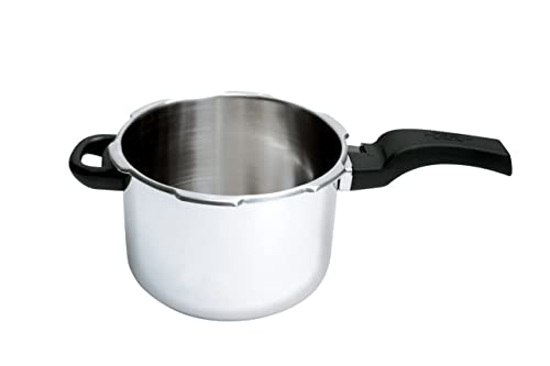 - Prestige Smart Plus Pressure Cooker | 4L | Silver -