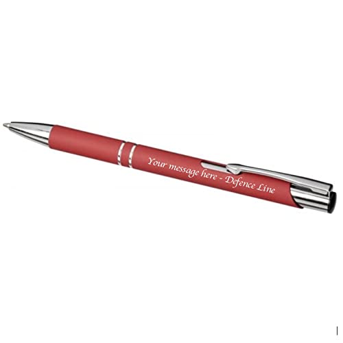 - Personalised Deep Engraved Custom Hand Crafted Aluminium Limited Edition Pen -