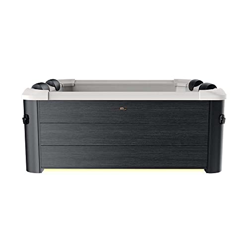 - MSpa Oslo Hot Tub | Wi-Fi Control | LED Lighting | Hydrotherapy Jets | Cover Included -