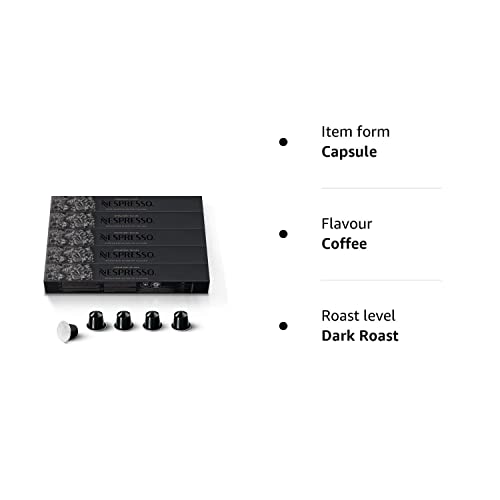 - Nespresso Caffe | 50 x Ristretto Capsules | Original -