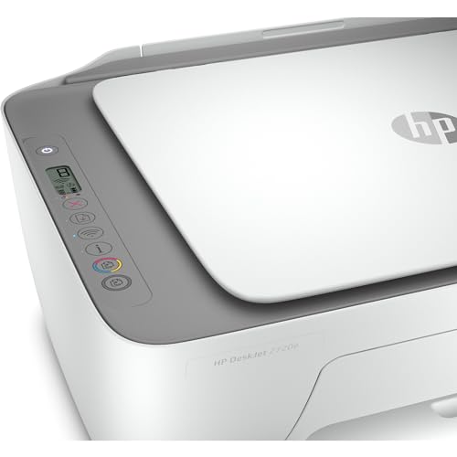- HP DeskJet 2720e All-in-One Colour Printer | 6 months of instant Ink with HP+ -