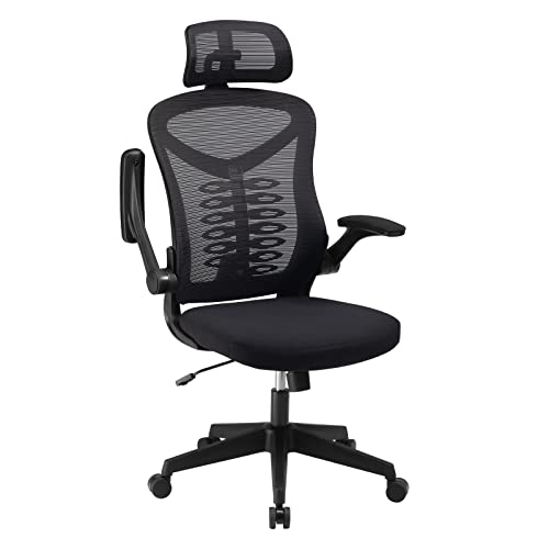 - Magic Life Ergonomic Office Chair | Computer Chair with Adjustable Headrest/Lumbar Support -