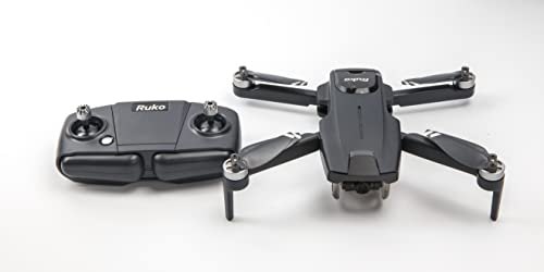 - Ruko F11MINI Drone | Under 250g Drone with Camera | 2 Batteries | 60 Min Flight Time -