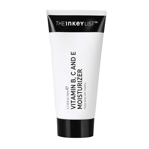 - The INKEY List Vitamin B, C and E | Lightweight Daily Face Moisturiser -
