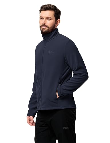 - Jack Wolfskin Men's Taunus Fz M Fleece Jacket -