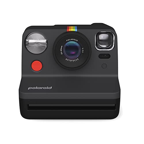 - Polaroid | Everything Box Now Gen 2 Instant Camera - Black -