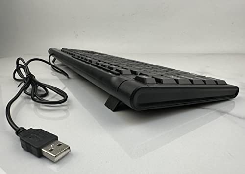 - Rii USB Wired Keyboard | Full Size Office Keyboard Compatible with Mac PC Tablet Windows & Android -